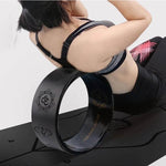 Roue de yoga surface éco-PU - 7 chakras + sac Mandala - Vignette | Achamana