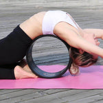 Roue de yoga surface éco-PU - 7 chakras + sac Mandala - Vignette | Achamana