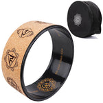 Pack yoga & Fitness en liège 7 chakras et mandala - Vignette | Achamana