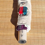 Sac de tapis de yoga Chanvre naturel Fait main - Vignette | Achamana