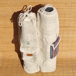Sac de tapis de yoga Chanvre naturel Fait main - Vignette | Achamana