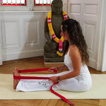 Sangle de yoga - pilate - fitness XL 2,50 m - Vignette | Achamana