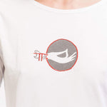 Tee shirt yoga femme - Vetement yoga bio - 7 chakras - Vignette | Achamana
