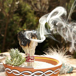 Weißer Salbei Räucherstab 3 - 5 oder 12 Fackeln - Vignette | Achamana