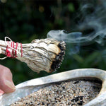 Weißer Salbei Räucherstab 3 - 5 oder 12 Fackeln - Vignette | Achamana