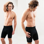 Short de yoga homme Yogi Yoga - Vignette | Achamana