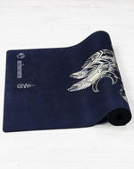 Ökologische Yogamatte 5mm - Komforthaltung - Sri Yantra - Vignette | Achamana