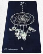Ökologische Yogamatte 5mm - Komforthaltung - Sri Yantra - Vignette | Achamana