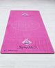 Tapis yoga fleur de vie rose - materiel yoga - Boutique yoga Paris | Achamana