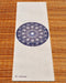 Boutique yoga en ligne - Tapis yoga bio latex et chanvre - design Fleur de vie | Achamana