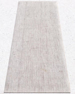 Tapis de yoga écologique Blanc écru en gomme naturelle et jute tressée - 4mm - Vignette | Achamana