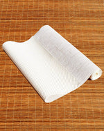 Tapis de yoga écologique Blanc écru en gomme naturelle et jute tressée - 4mm - Vignette | Achamana