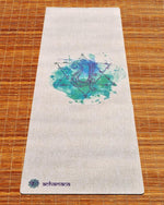 Tapis de yoga chanvre - Anahata chakra - 4,5mm x 61 x 1830 - Vignette | Achamana