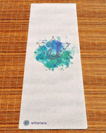 Tapis de yoga chanvre - Anahata chakra - 4,5mm x 61 x 1830 - Vignette | Achamana