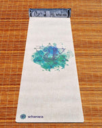 Tapis de yoga chanvre - Anahata chakra - 4,5mm x 61 x 1830 - Vignette | Achamana