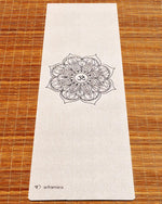 Tapis de yoga chanvre - Mandala - 4,5mm x 61 x 1830 - Vignette | Achamana