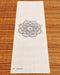 Mandala yoga - Tapis yoga ecologique - latex et chanvre | Boutique yoga Achamana