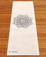 Tapis de yoga chanvre - Mandala - 4,5mm x 61 x 1830 - Vignette | Achamana