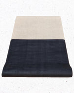 Tapis de yoga chanvre - Fleur de Vie - 4,5mm x 61 x 1830 - Vignette | Achamana