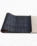 Tapis de yoga chanvre - Fleur de Vie - 4,5mm x 61 x 1830 - Vignette | Achamana