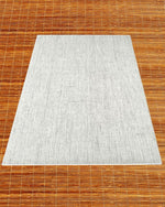 Tapis de yoga écologique Blanc écru en gomme naturelle et jute tressée - 4mm - Vignette | Achamana