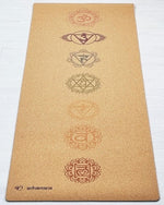 Pack yoga & Fitness en liège 7 chakras et mandala - Vignette | Achamana