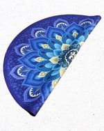 Tapis de yoga rond yoga et méditation Mandala - Vignette | Achamana