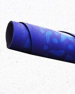 Tapis de yoga rond yoga et méditation Mandala - Vignette | Achamana