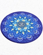 Tapis de yoga rond yoga et méditation Mandala - Vignette | Achamana