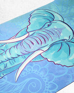 Tapis de yoga de voyage pliable et léger - Eléphant - Vignette | Achamana