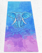 Tapis de yoga de voyage pliable et léger - Eléphant - Vignette | Achamana