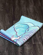 Tapis de yoga de voyage pliable et léger - Eléphant - Vignette | Achamana