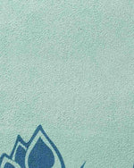 Tapis de yoga de voyage pliable - Main de Hamsa - Vignette | Achamana