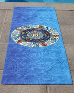 Faltbare Reise-Yogamatte - OM Mandala - Vignette | Achamana