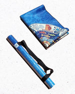 Faltbare Reise-Yogamatte - OM Mandala - Vignette | Achamana