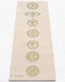 Tapis Hatha yoga caoutchouc naturel 7 chakras Or | Achamana