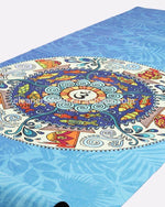 Faltbare Reise-Yogamatte - OM Mandala - Vignette | Achamana