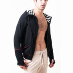 Om Yogajacke mit Kapuze - Yoga Spirit - Vignette | Achamana