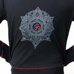Om Yogajacke mit Kapuze - Yoga Spirit - Vignette | Achamana