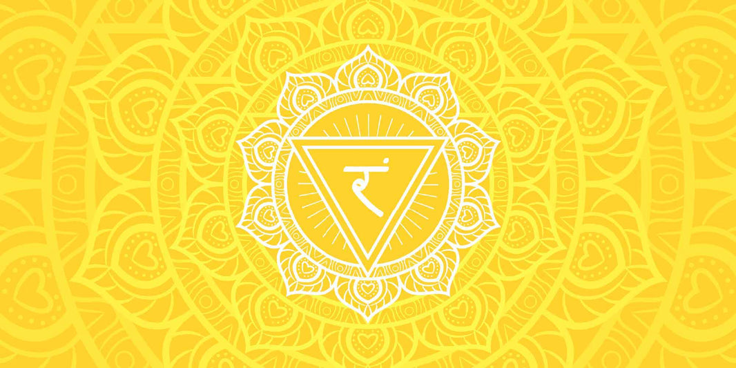 Chakra du plexus solaire, ou 3ème chakra : en Sanskrit Manipura