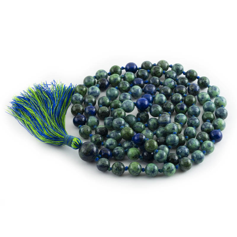 Mala 108 perles Chrysocolle | Achamana