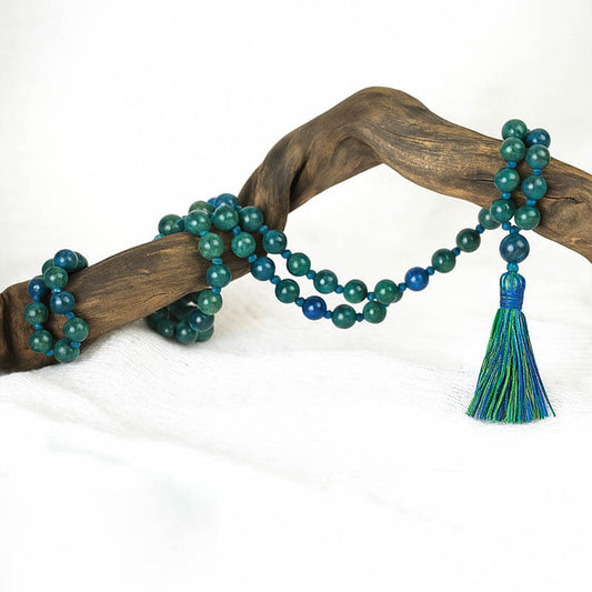 Colliers malas Chrysocolle | Achamana