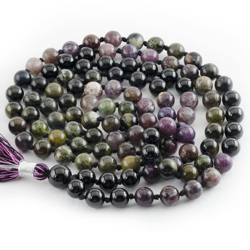 Collier mala femme, Tourmaline | Achamana