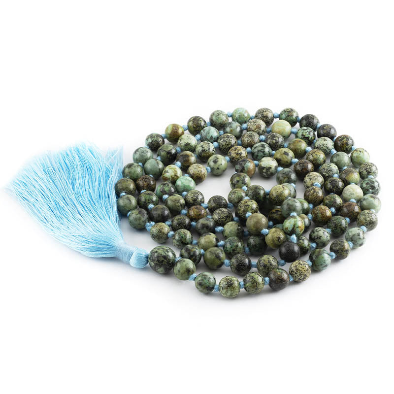 Mala Turquoise africaine 8mm | Achamana
