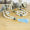 Collier mala femme pierre de lune et apatite | Achamana