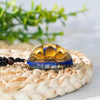 Pendentif orgone Fleur de Lotus - Lapis-lazuli