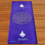 Esterilla de yoga antideslizante azul de 6mm de grosor Namaste - Vignette | Achamana