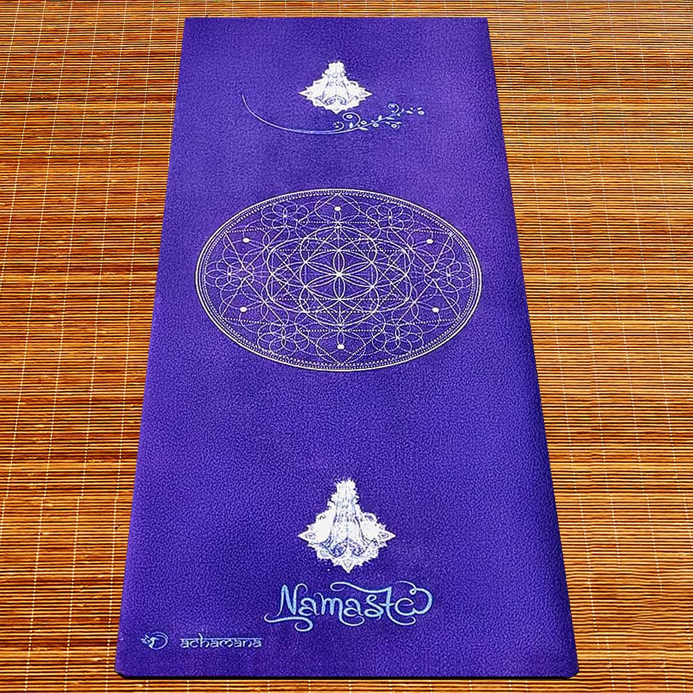 matela yoga épaisseur 6 mm confort et sécurité | Achamana