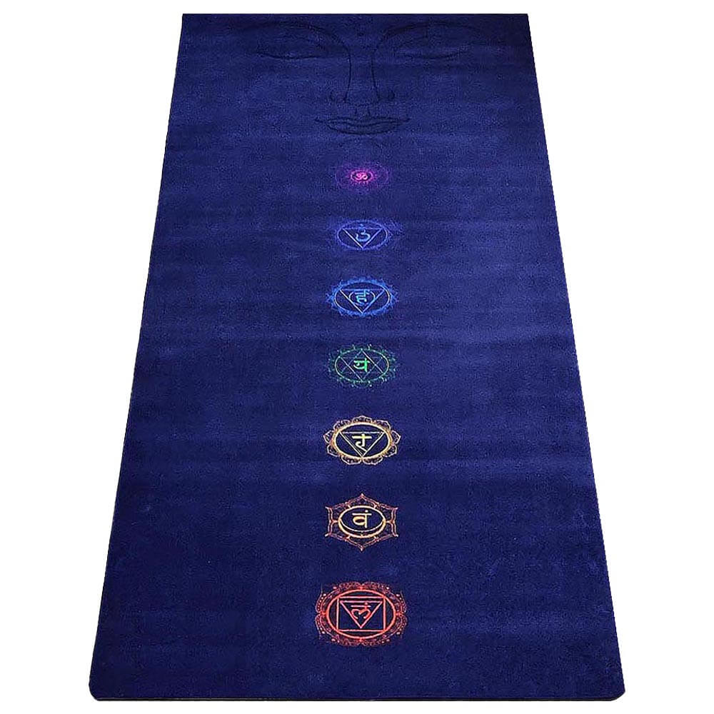 Tapis de yoga dynamique écologique 7 chakras | Achamana