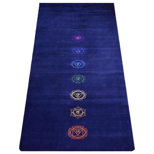 Tapis de yoga dynamique écologique 7 chakras | Achamana